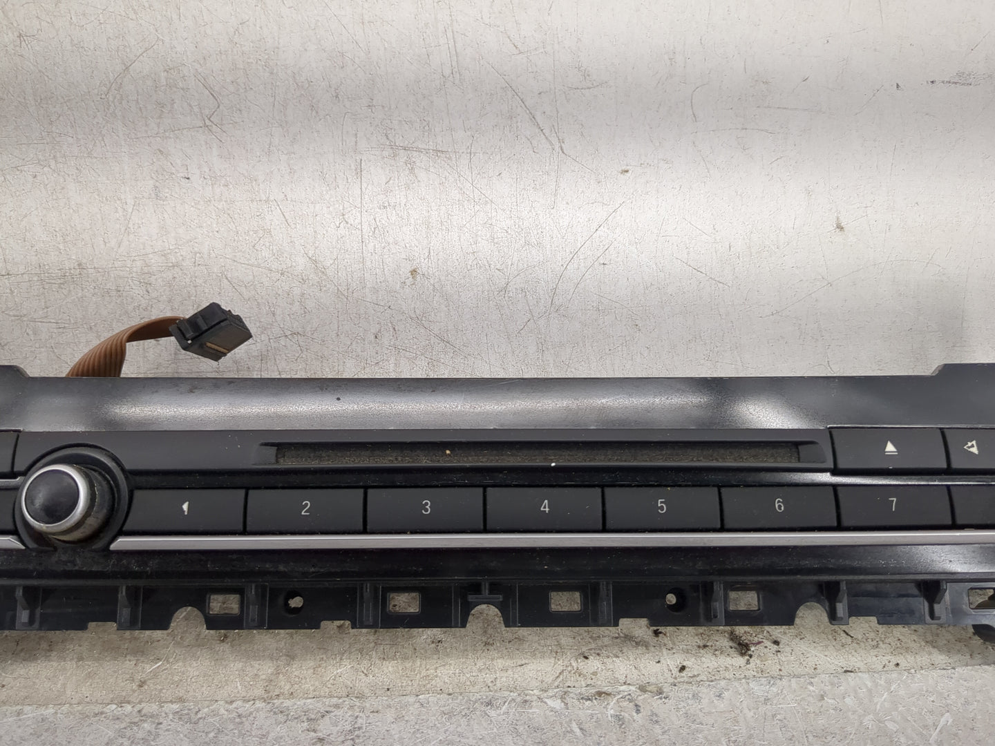 2011-2012 Bmw 535i Radio Control Panel - Oemusedautoparts1.com