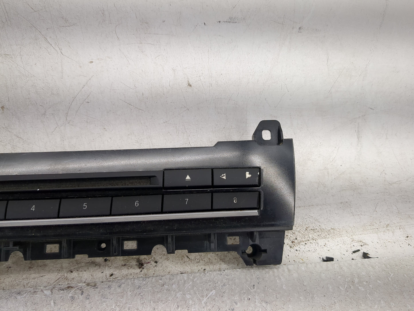 2011-2012 Bmw 535i Radio Control Panel - Oemusedautoparts1.com