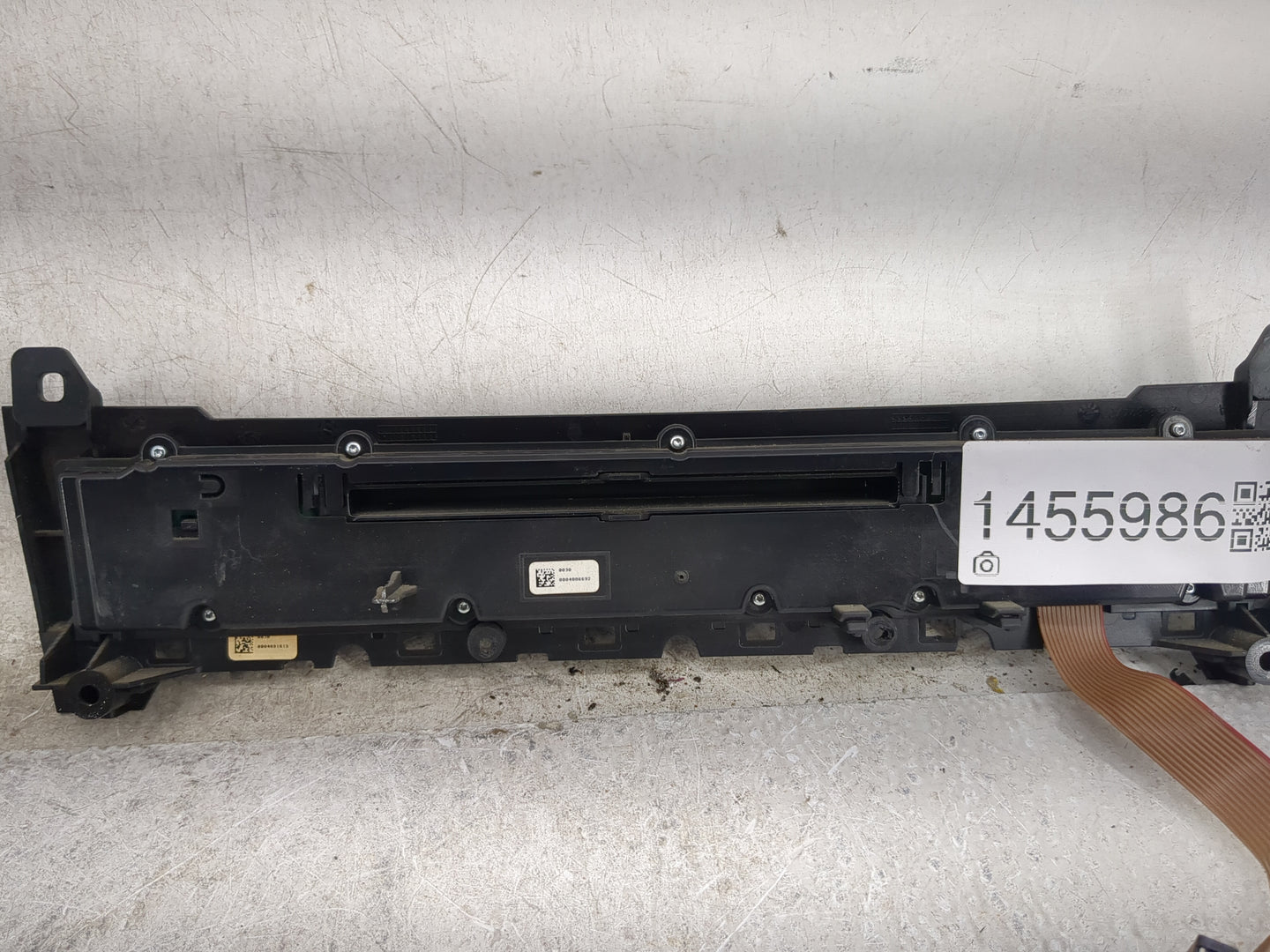 2011-2012 Bmw 535i Radio Control Panel - Oemusedautoparts1.com