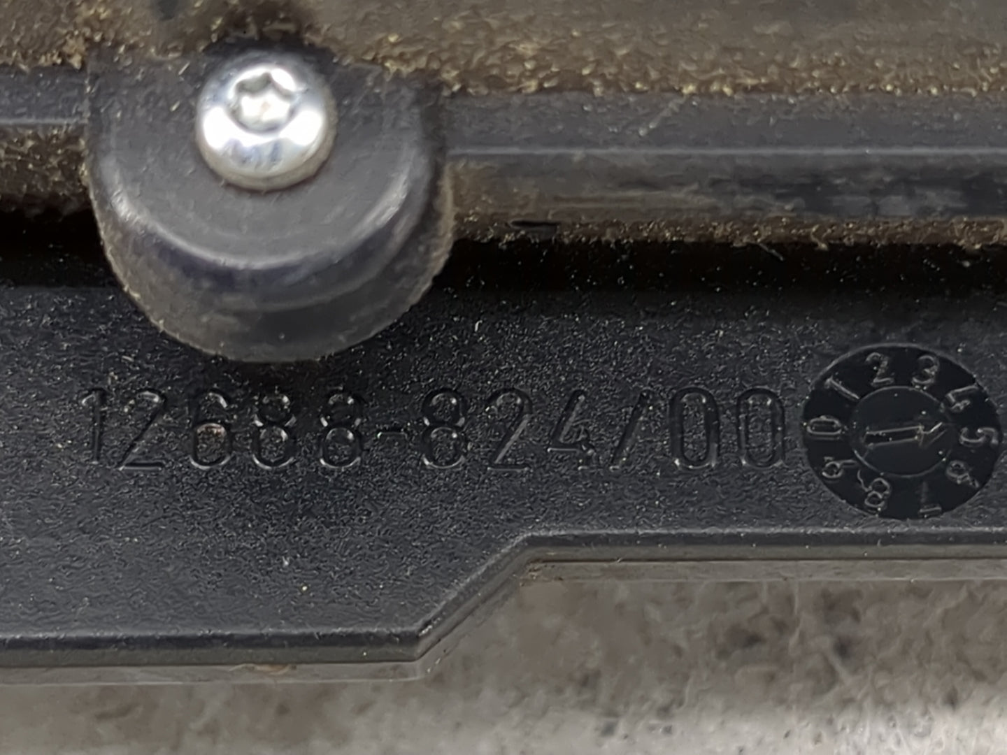 2011-2012 Bmw 535i Radio Control Panel - Oemusedautoparts1.com