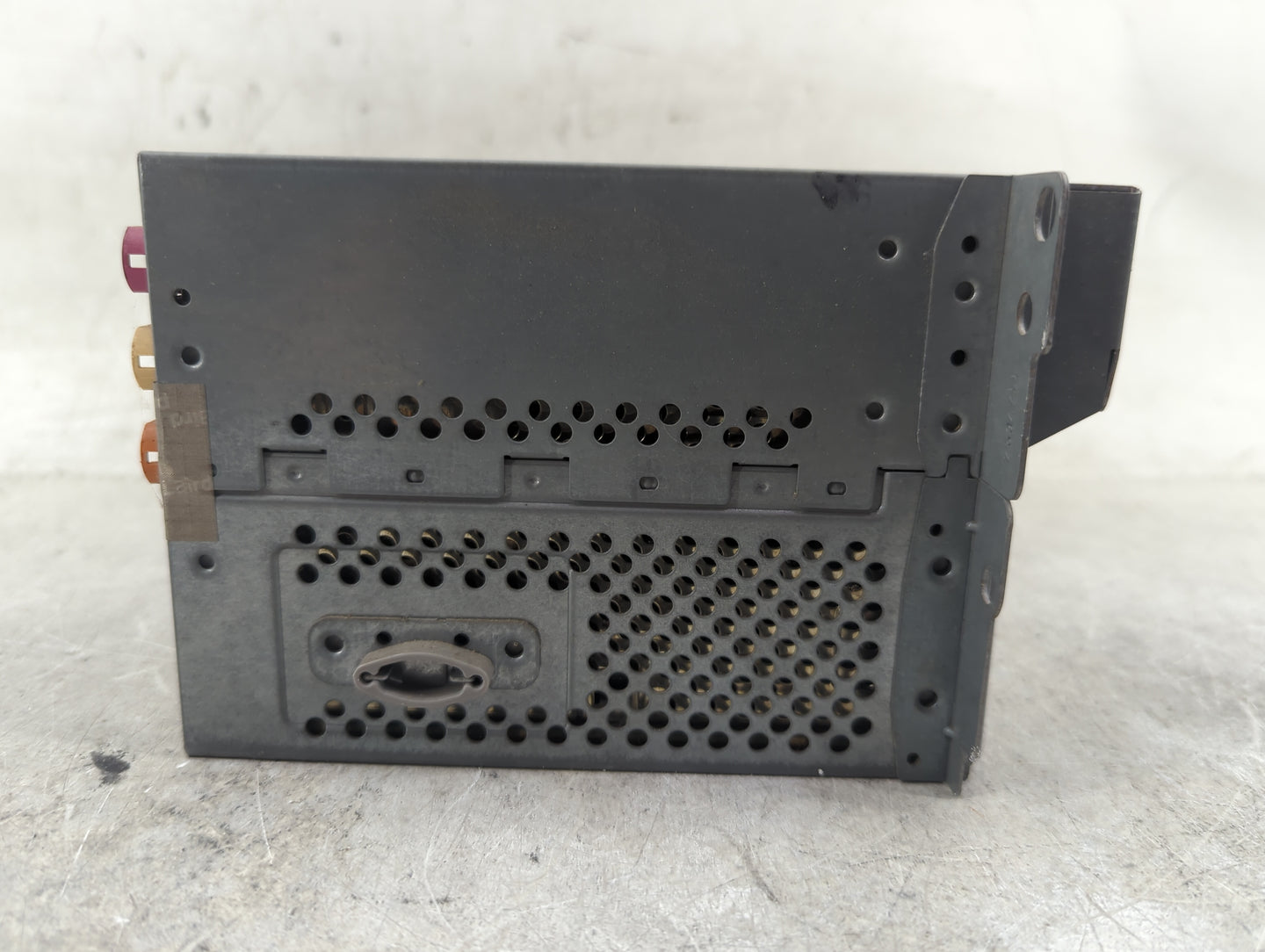 2011-2012 Bmw 535i Radio AM FM Cd Player Receiver Replacement P/N:9274571 9581 Fits Fits 2010 2011 2012 OEM Used Auto Parts 