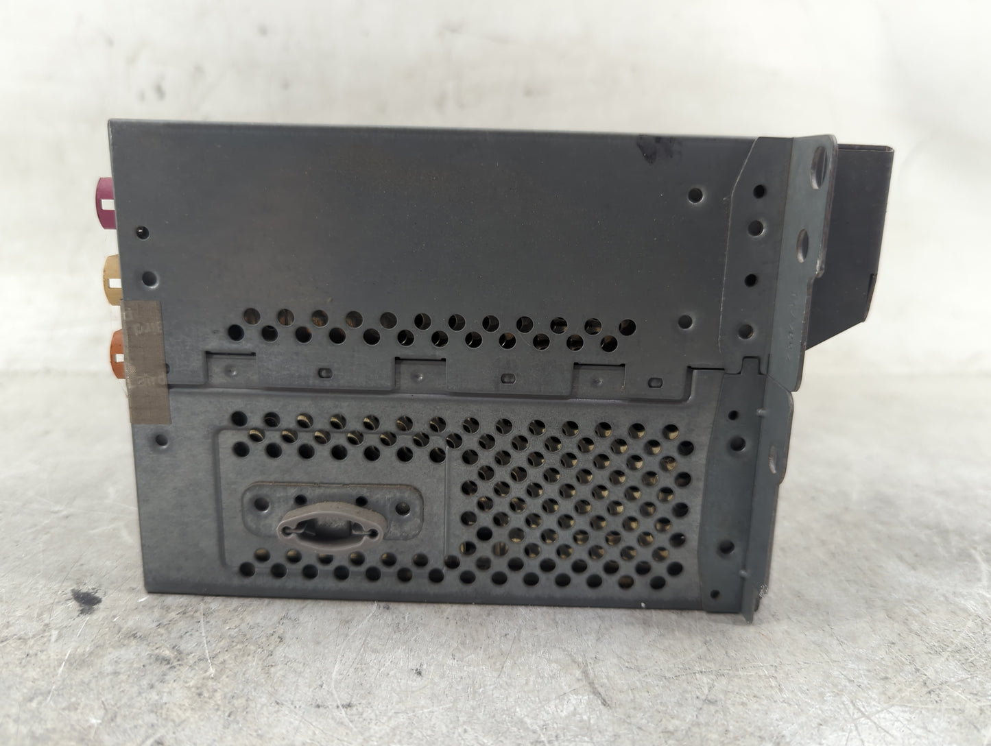 2011-2012 Bmw 535i Radio AM FM Cd Player Receiver Replacement P/N:9274571 9581 Fits Fits 2010 2011 2012 OEM Used Auto Parts 