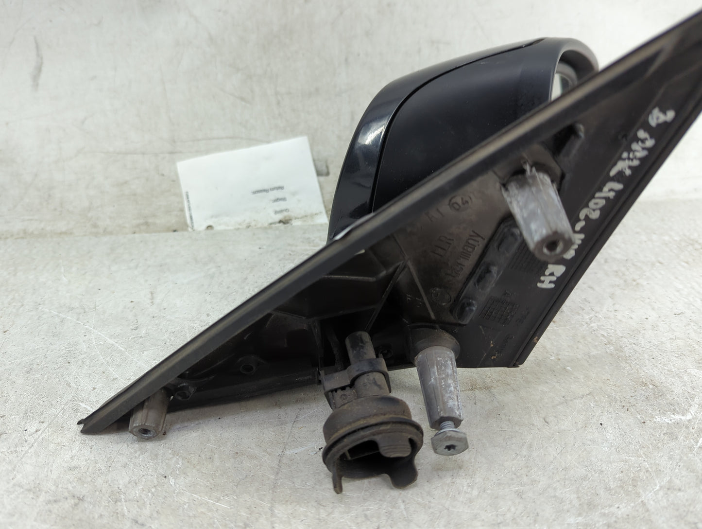 2012-2013 Bmw 535i Passenger Side View Mirror - Right Door Mirror OEM Used - Oemusedautoparts1.com