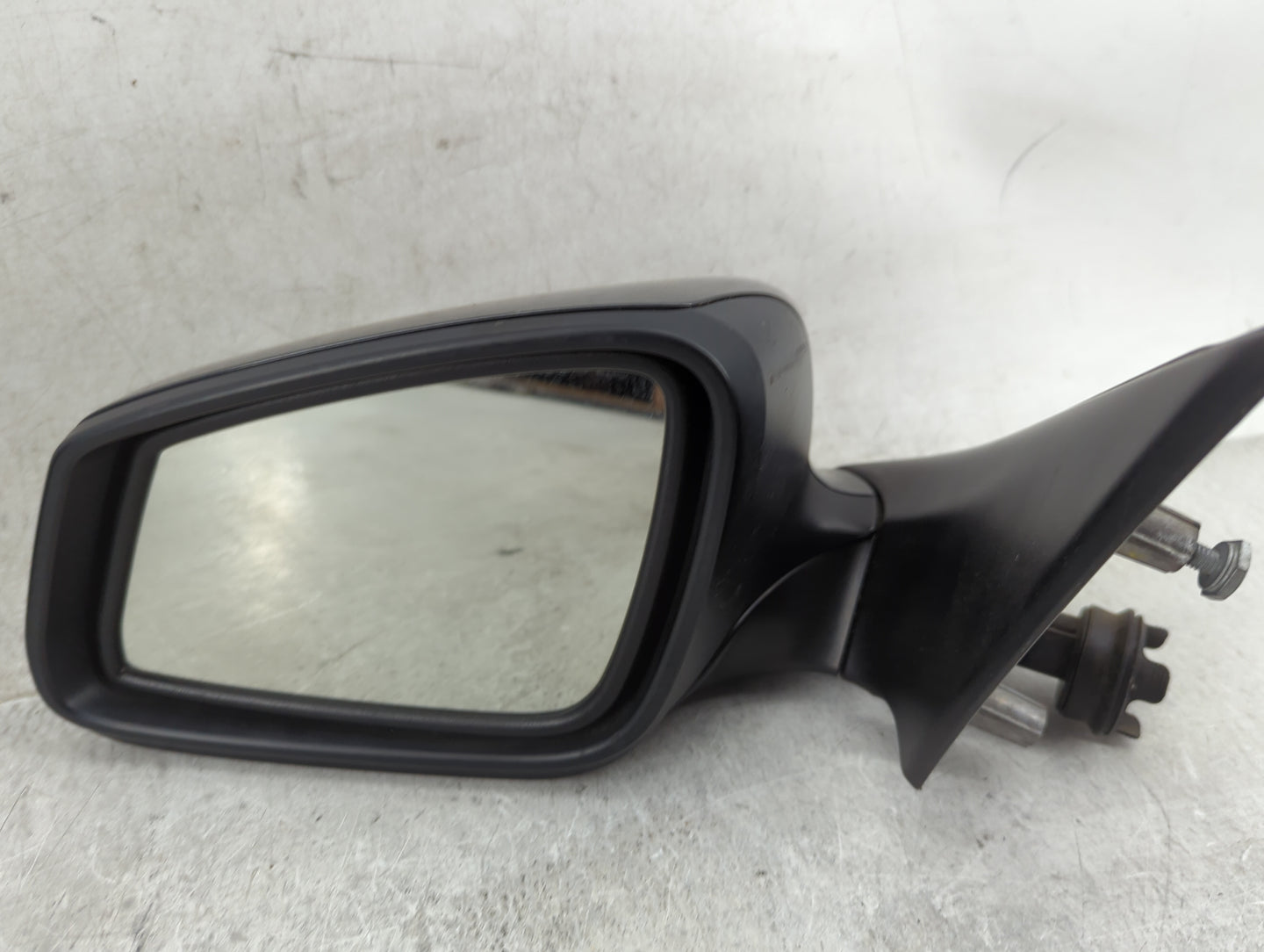 2012-2013 Bmw 535i Driver Side View Mirror - Left Door Mirror OEM Used - Oemusedautoparts1.com
