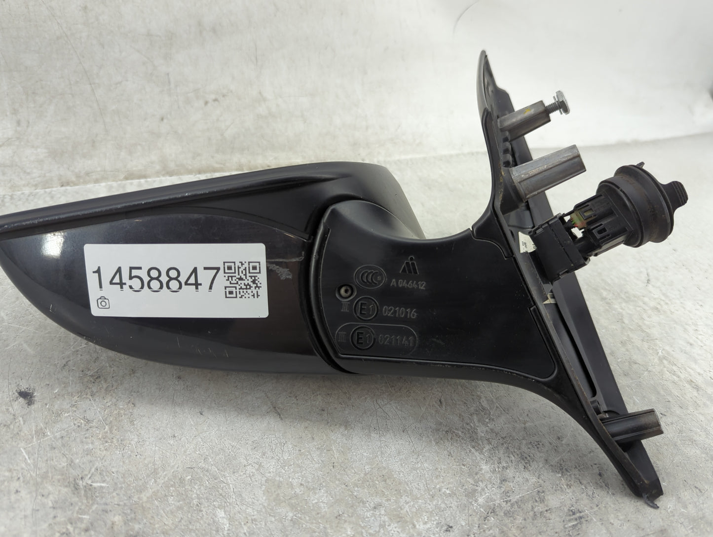 2012-2013 Bmw 535i Driver Side View Mirror - Left Door Mirror OEM Used - Oemusedautoparts1.com