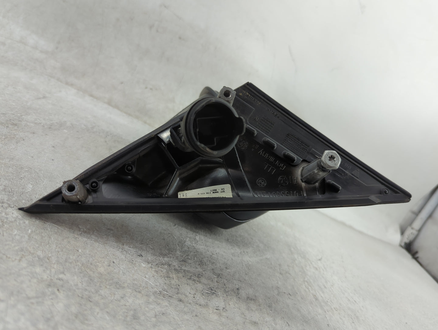 2012-2013 Bmw 535i Driver Side View Mirror - Left Door Mirror OEM Used - Oemusedautoparts1.com
