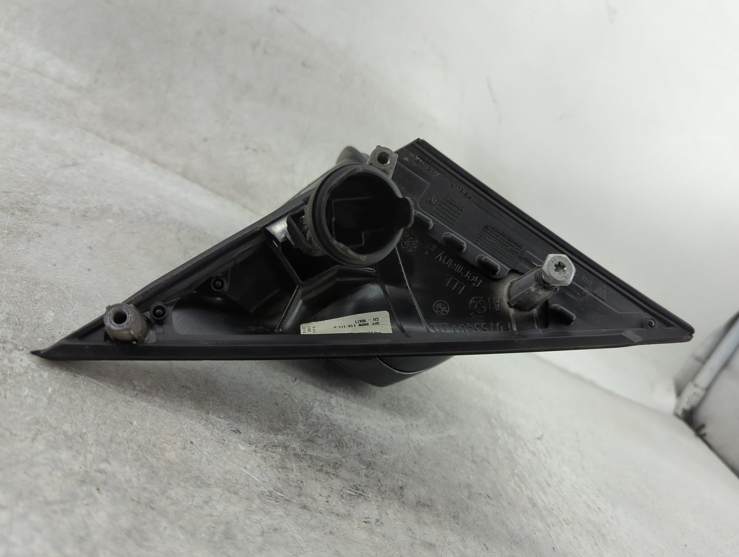 2012-2013 Bmw 535i Driver Side View Mirror - Left Door Mirror OEM Used - Oemusedautoparts1.com