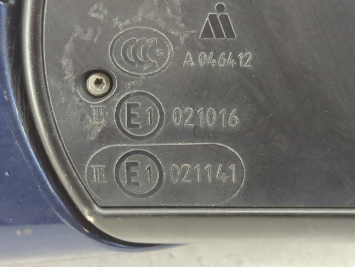 2011-2012 Bmw 535i Driver Side View Mirror - Left Door Mirror OEM Used - Oemusedautoparts1.com