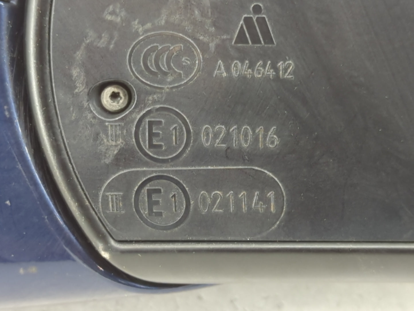 2011-2012 Bmw 535i Driver Side View Mirror - Left Door Mirror OEM Used - Oemusedautoparts1.com