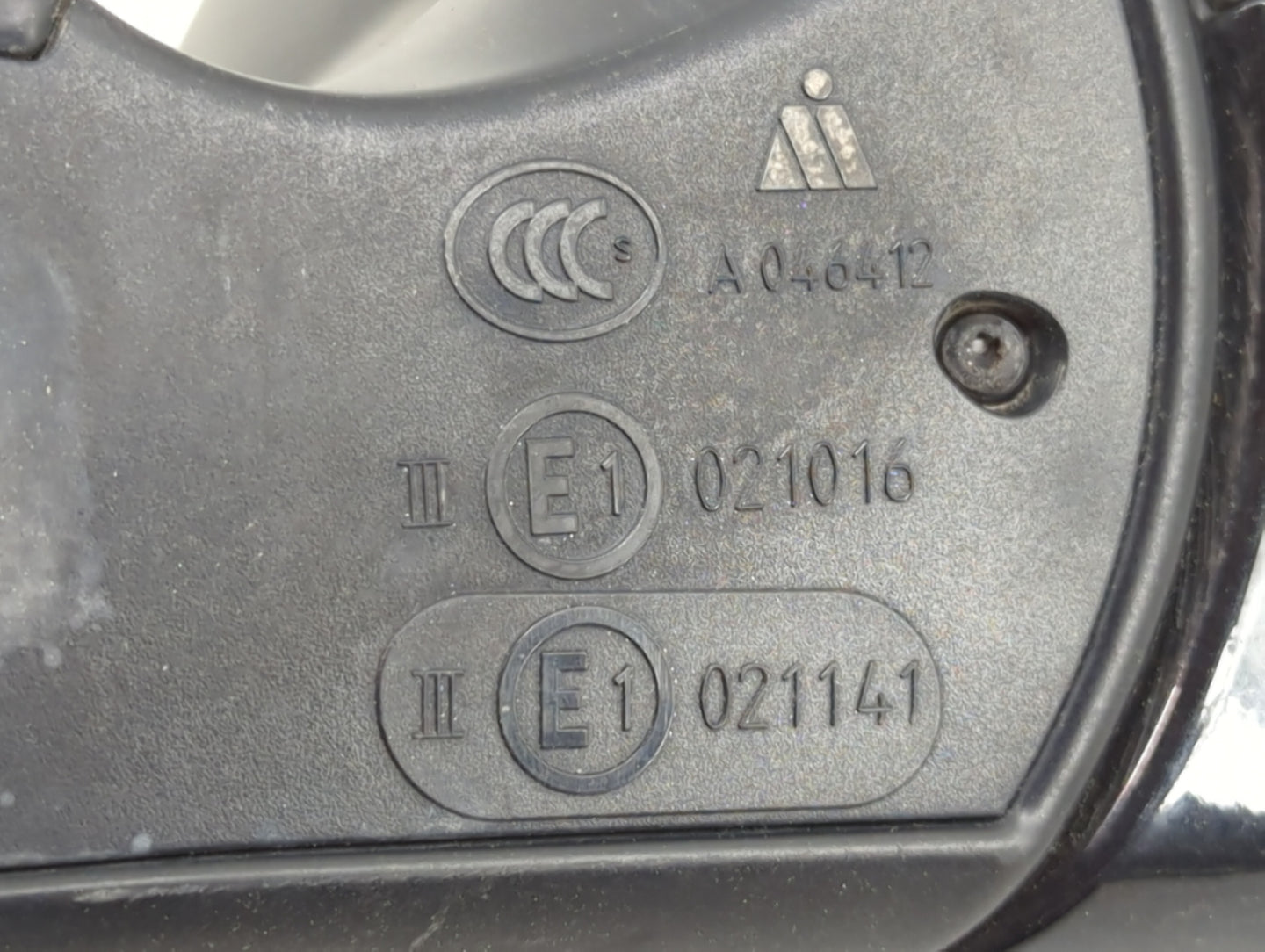2012-2013 Bmw 535i Passenger Side View Mirror - Right Door Mirror OEM Used - Oemusedautoparts1.com