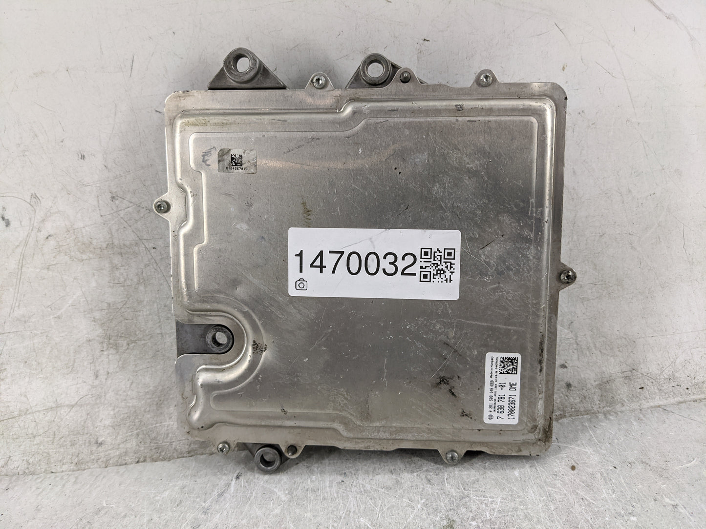 2012-2013 Bmw 535i PCM Engine Control Computer ECU ECM PCU OEM P/N:0261S08148 7638781-01, 170023671 Fits Fits 2012 2013 2014