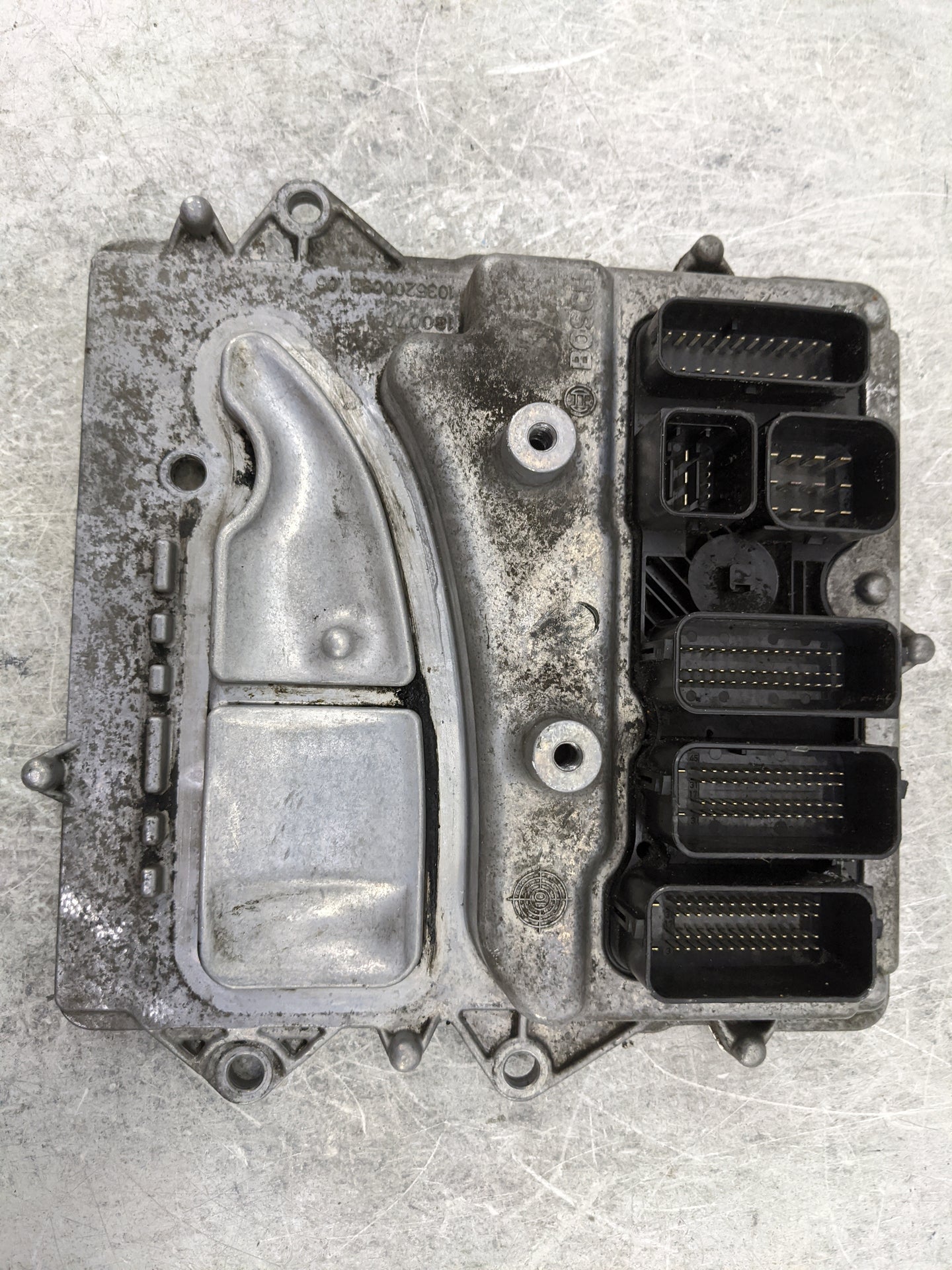 2012-2013 Bmw 535i PCM Engine Control Computer ECU ECM PCU OEM P/N:0261S08148 7638781-01, 170023671 Fits Fits 2012 2013 2014