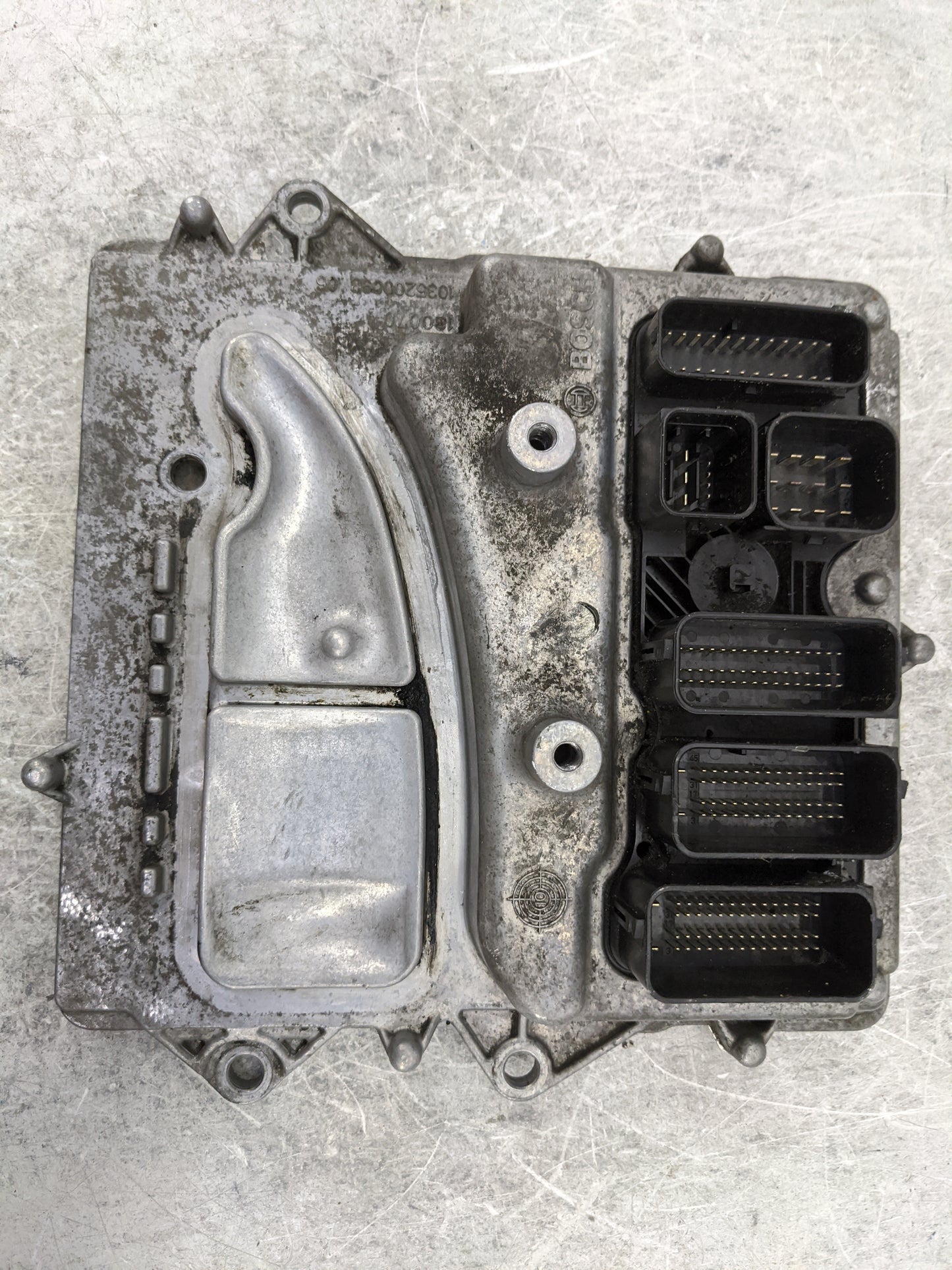 2012-2013 Bmw 535i PCM Engine Control Computer ECU ECM PCU OEM P/N:0261S08148 7638781-01, 170023671 Fits Fits 2012 2013 2014