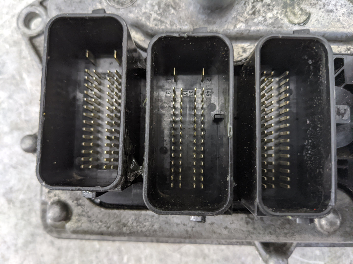2012-2013 Bmw 535i PCM Engine Control Computer ECU ECM PCU OEM P/N:0261S08148 7638781-01, 170023671 Fits Fits 2012 2013 2014