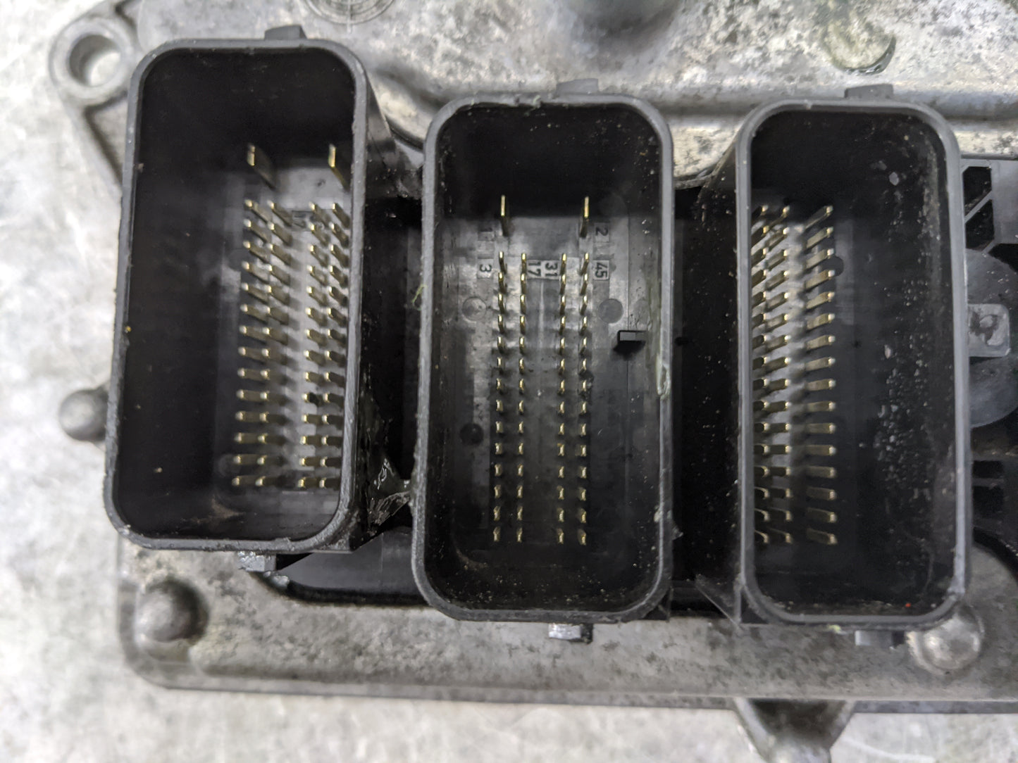 2012-2013 Bmw 535i PCM Engine Control Computer ECU ECM PCU OEM P/N:0261S08148 7638781-01, 170023671 Fits Fits 2012 2013 2014
