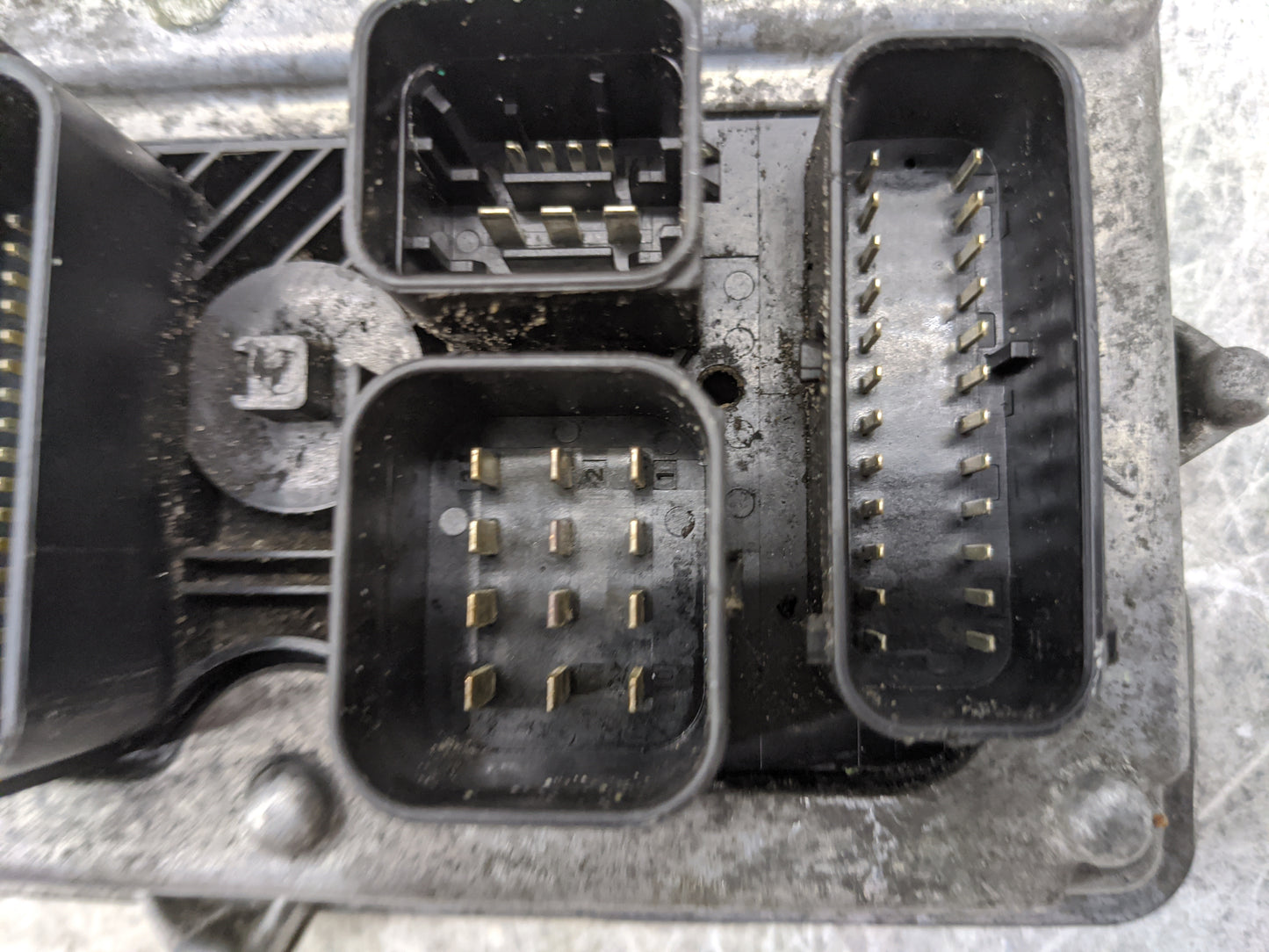 2012-2013 Bmw 535i PCM Engine Control Computer ECU ECM PCU OEM P/N:0261S08148 7638781-01, 170023671 Fits Fits 2012 2013 2014