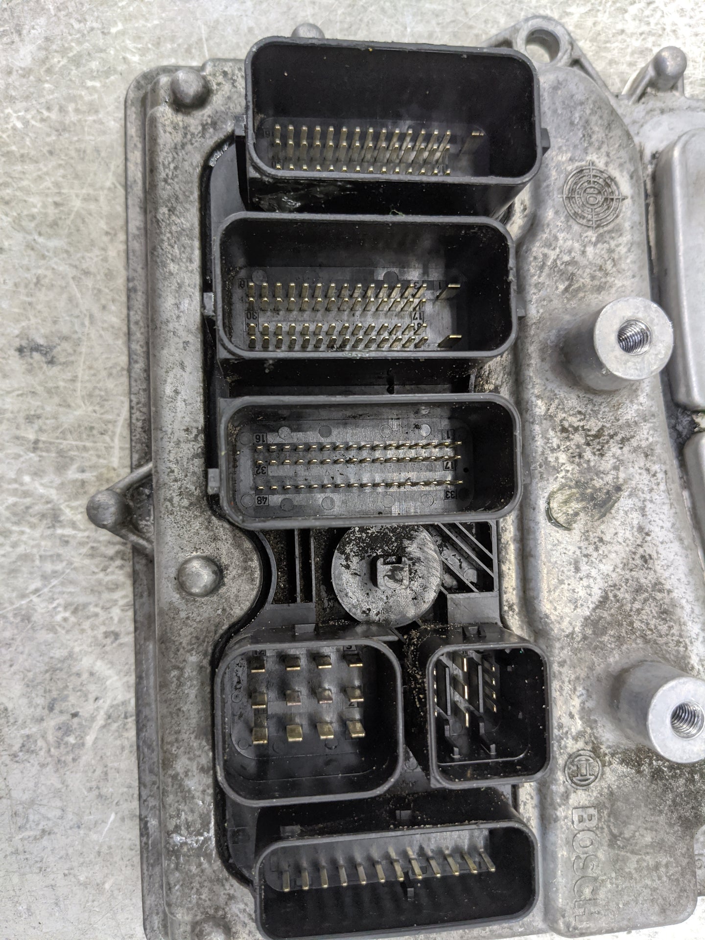 2012-2013 Bmw 535i PCM Engine Control Computer ECU ECM PCU OEM P/N:0261S08148 7638781-01, 170023671 Fits Fits 2012 2013 2014