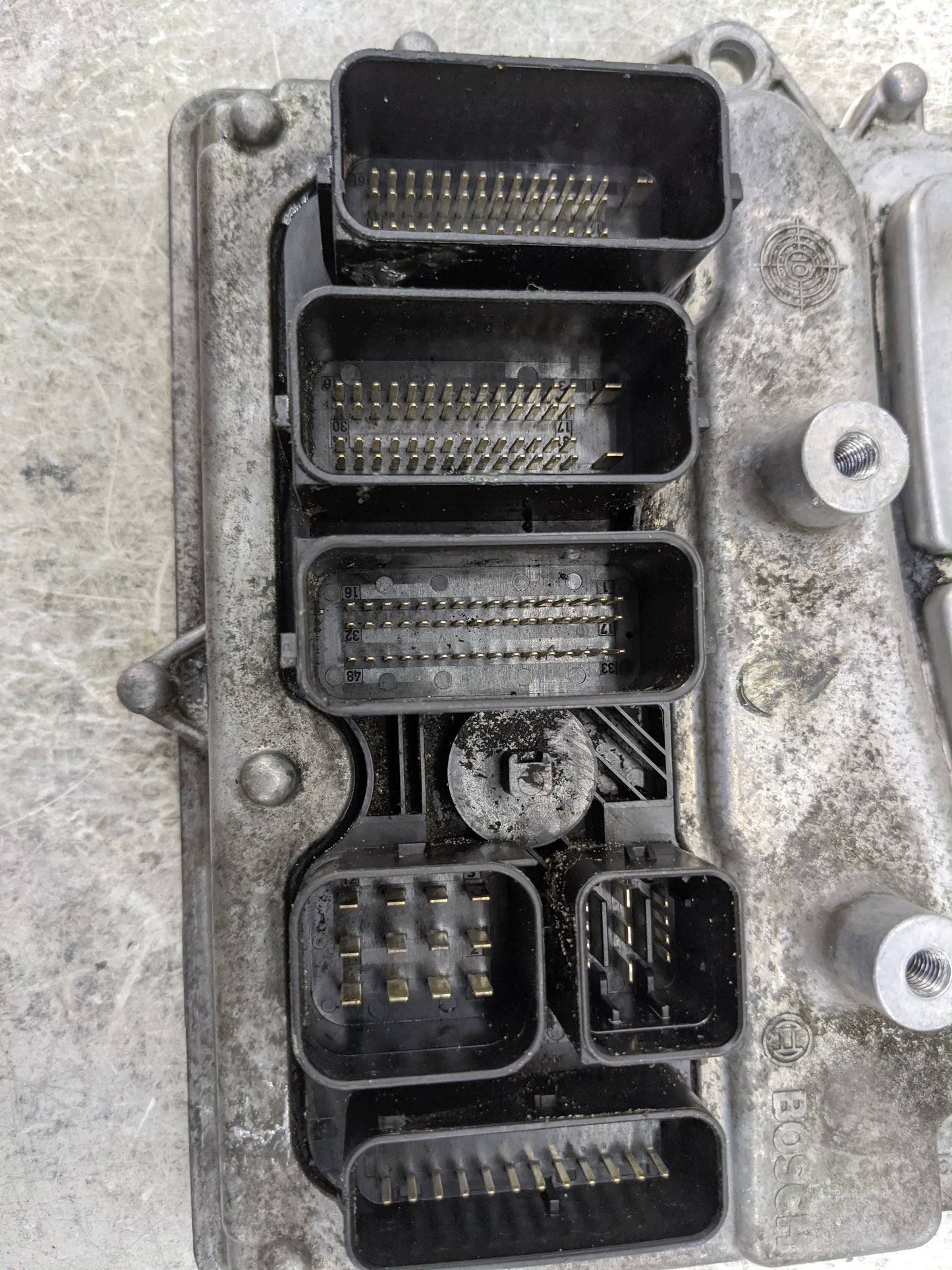 2012-2013 Bmw 535i PCM Engine Control Computer ECU ECM PCU OEM P/N:0261S08148 7638781-01, 170023671 Fits Fits 2012 2013 2014