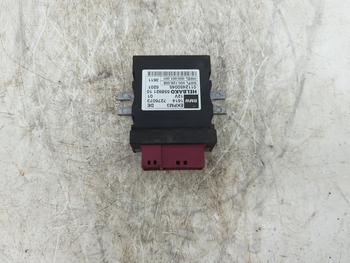 2012-2012 Bmw 535i Fuel Pump Control Module 7276073|55892110|0112450045 - Oemusedautoparts1.com