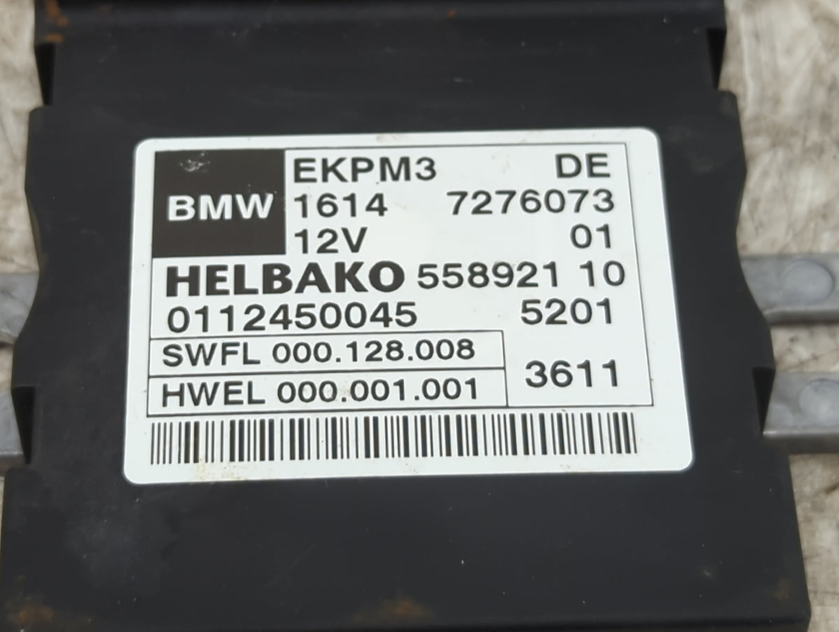 2012-2012 Bmw 535i Fuel Pump Control Module 7276073|55892110|0112450045 - Oemusedautoparts1.com