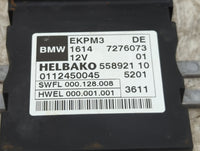 2012-2012 Bmw 535i Fuel Pump Control Module 7276073|55892110|0112450045 - Oemusedautoparts1.com
