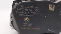2010-2017 Bmw 535i Throttle Body P/N:7597871 1354 7597871 Fits Fits 2010 2011 2012 2013 2014 2015 2016 2017 2018 2019 OEM Us