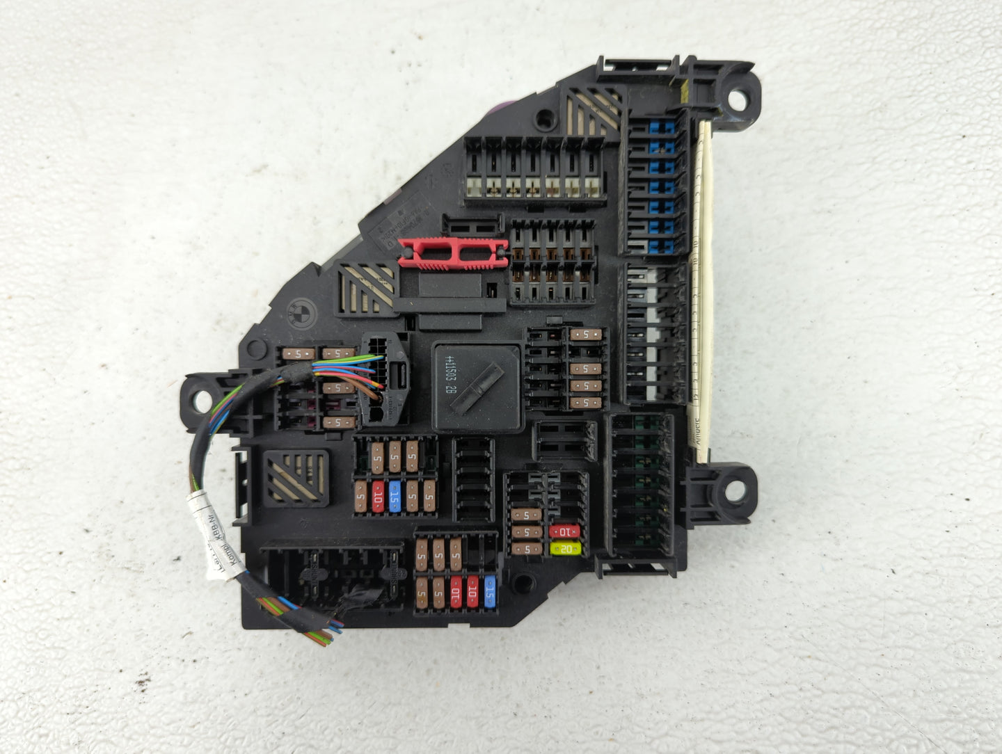 2012 Bmw 535i Fusebox Fuse Box Panel Relay Module P/N:1670498 Fits OEM Used Auto Parts - Oemusedautoparts1.com