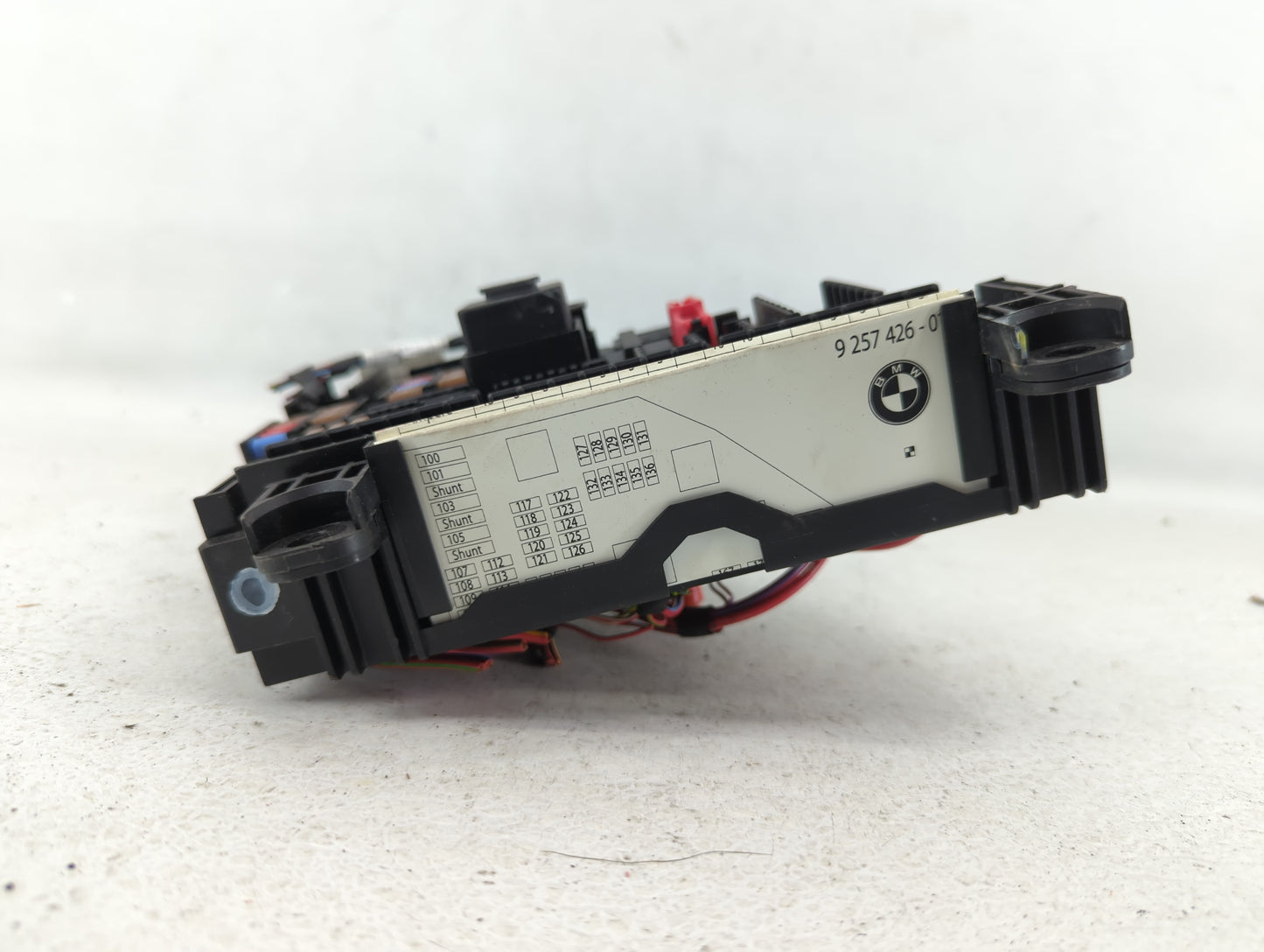 2012 Bmw 535i Fusebox Fuse Box Panel Relay Module P/N:1670498 Fits OEM Used Auto Parts - Oemusedautoparts1.com