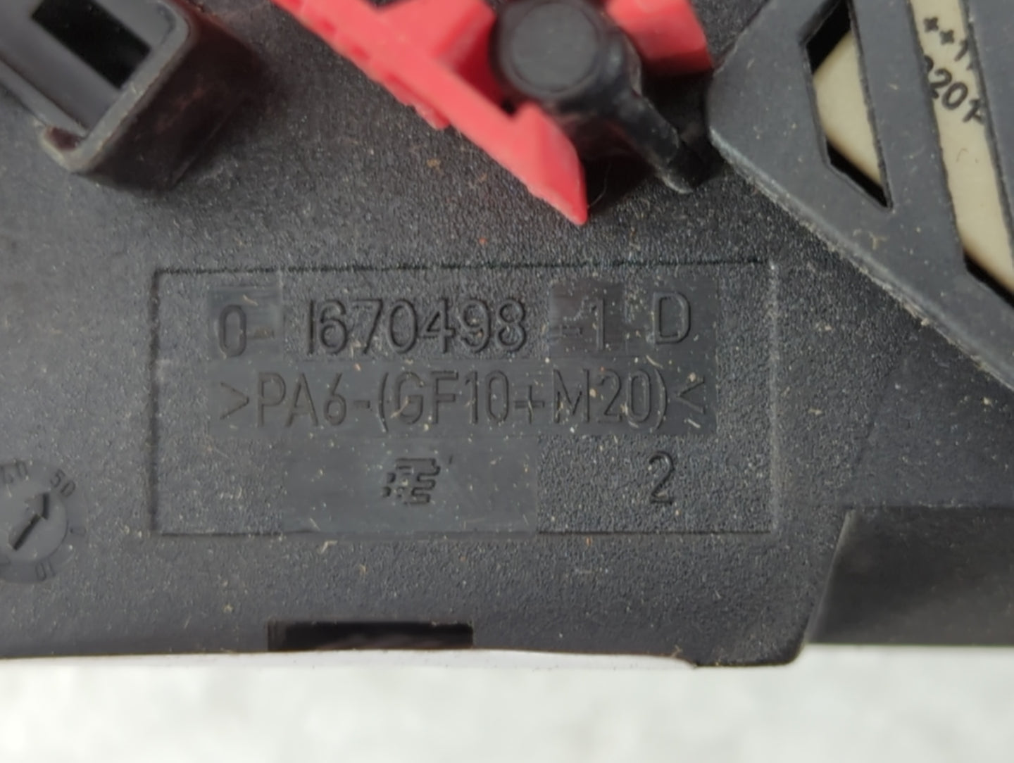 2012 Bmw 535i Fusebox Fuse Box Panel Relay Module P/N:1670498 Fits OEM Used Auto Parts - Oemusedautoparts1.com