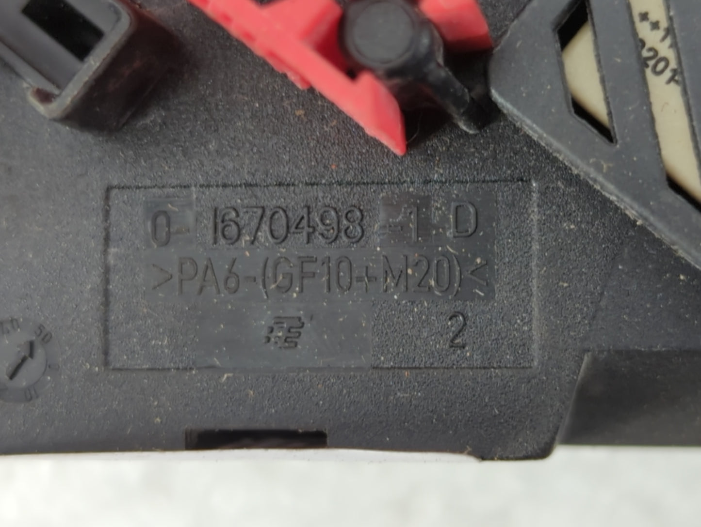 2012 Bmw 535i Fusebox Fuse Box Panel Relay Module P/N:1670498 Fits OEM Used Auto Parts - Oemusedautoparts1.com