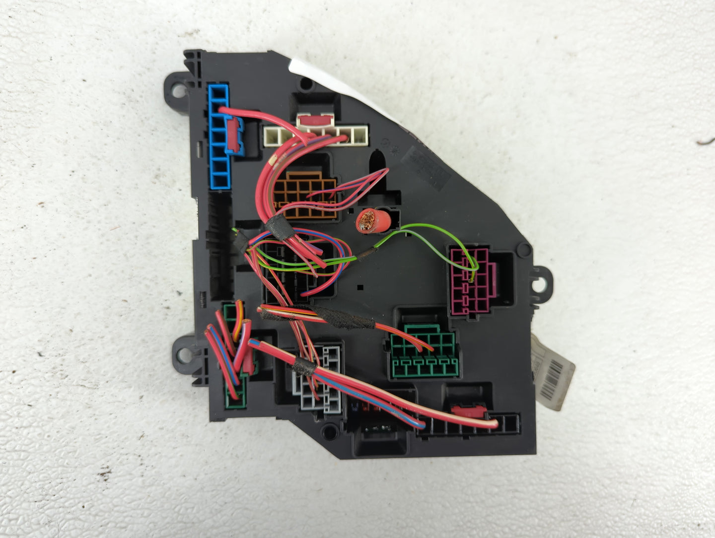 2012 Bmw 535i Fusebox Fuse Box Panel Relay Module P/N:1670498 Fits OEM Used Auto Parts - Oemusedautoparts1.com