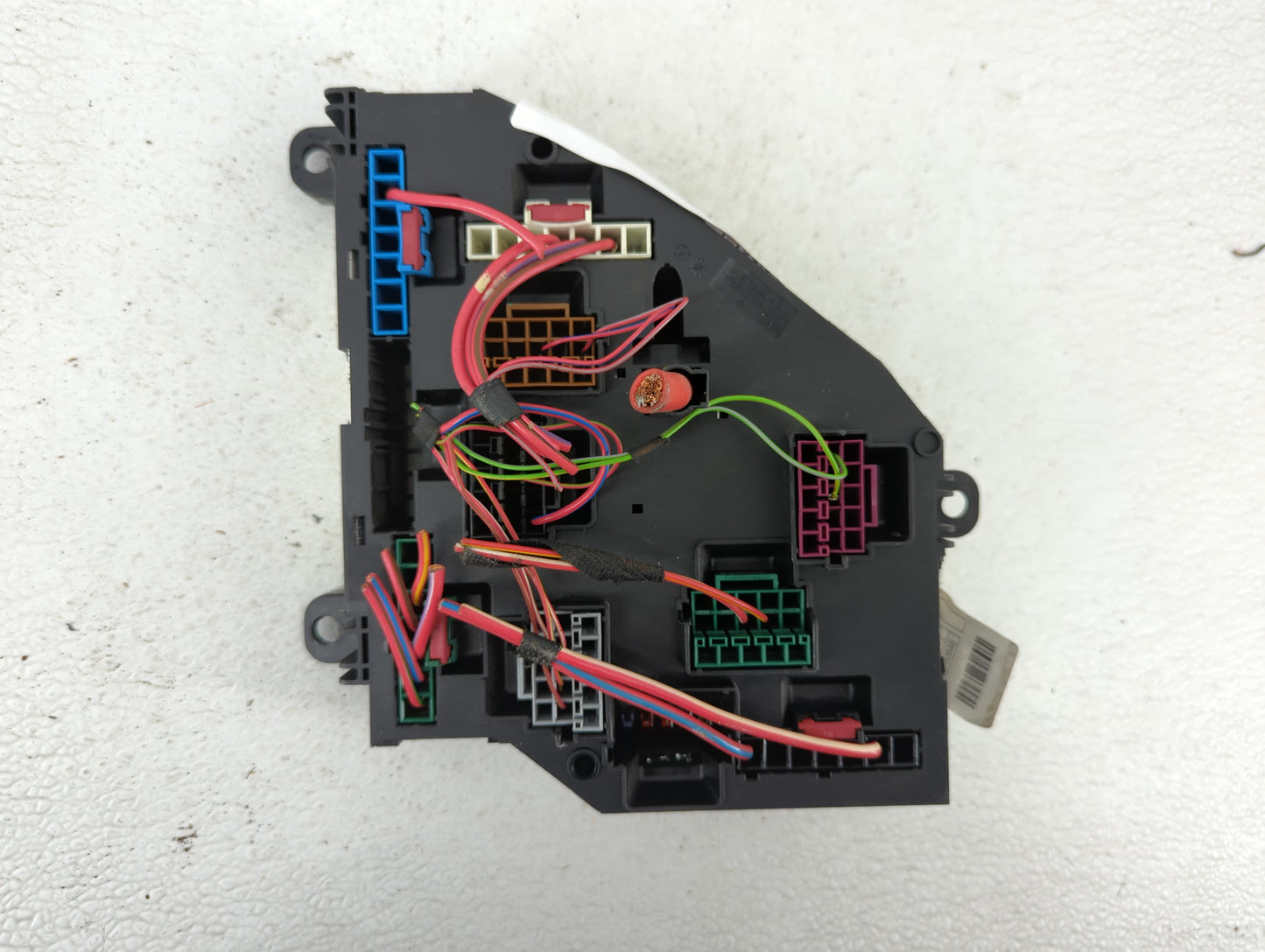 2012 Bmw 535i Fusebox Fuse Box Panel Relay Module P/N:1670498 Fits OEM Used Auto Parts - Oemusedautoparts1.com