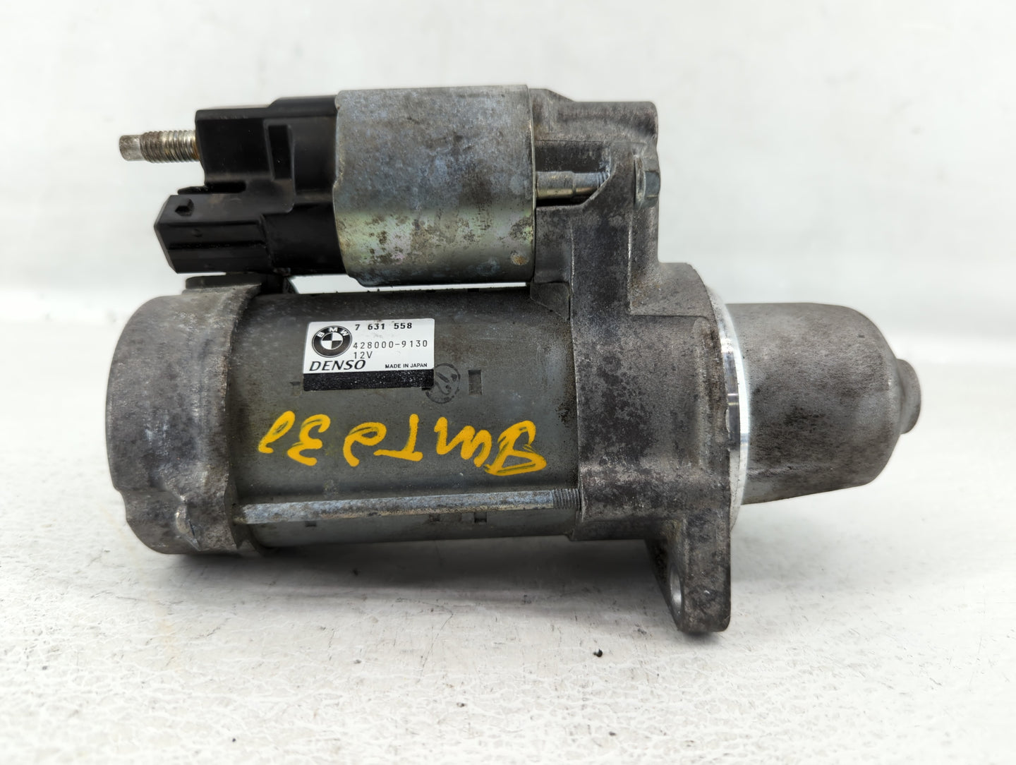 2011-2016 Bmw 535i Car Starter Motor Solenoid OEM P/N:428000-9130 7 631 558 Fits Fits 2011 2012 2013 2014 2015 2016 2017 201