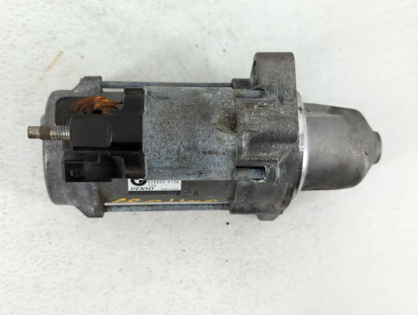 2011-2016 Bmw 535i Car Starter Motor Solenoid OEM P/N:428000-9130 7 631 558 Fits Fits 2011 2012 2013 2014 2015 2016 2017 201