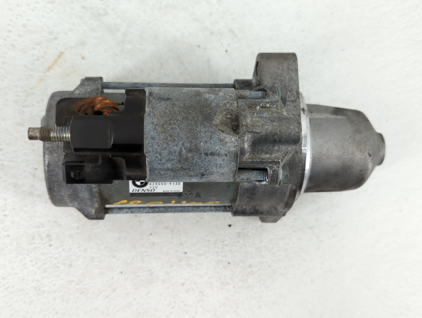 2011-2016 Bmw 535i Car Starter Motor Solenoid OEM P/N:428000-9130 7 631 558 Fits Fits 2011 2012 2013 2014 2015 2016 2017 201