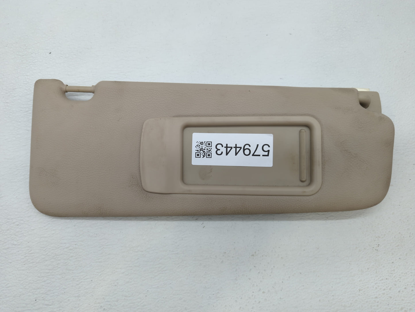 2010-2016 Bmw 535i Sun Visor Shade Replacement Passenger Right Mirror Fits Fits 2010 2011 2012 2013 2014 2015 2016 OEM Used 