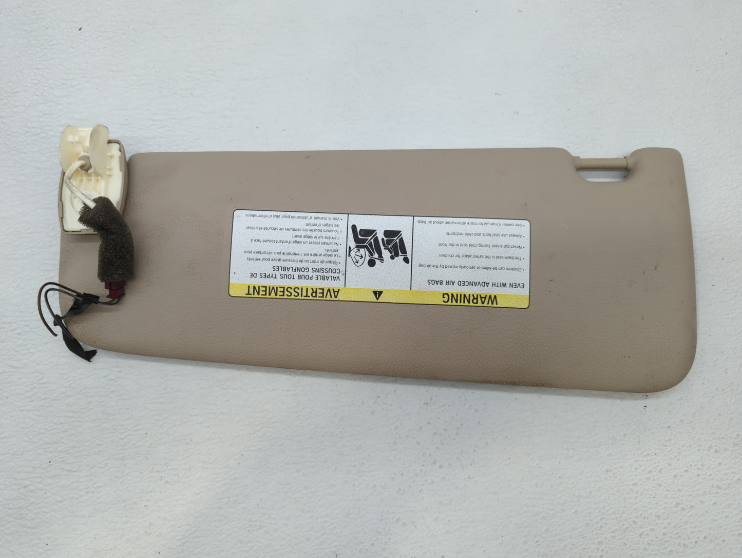 2010-2016 Bmw 535i Sun Visor Shade Replacement Passenger Right Mirror Fits Fits 2010 2011 2012 2013 2014 2015 2016 OEM Used 