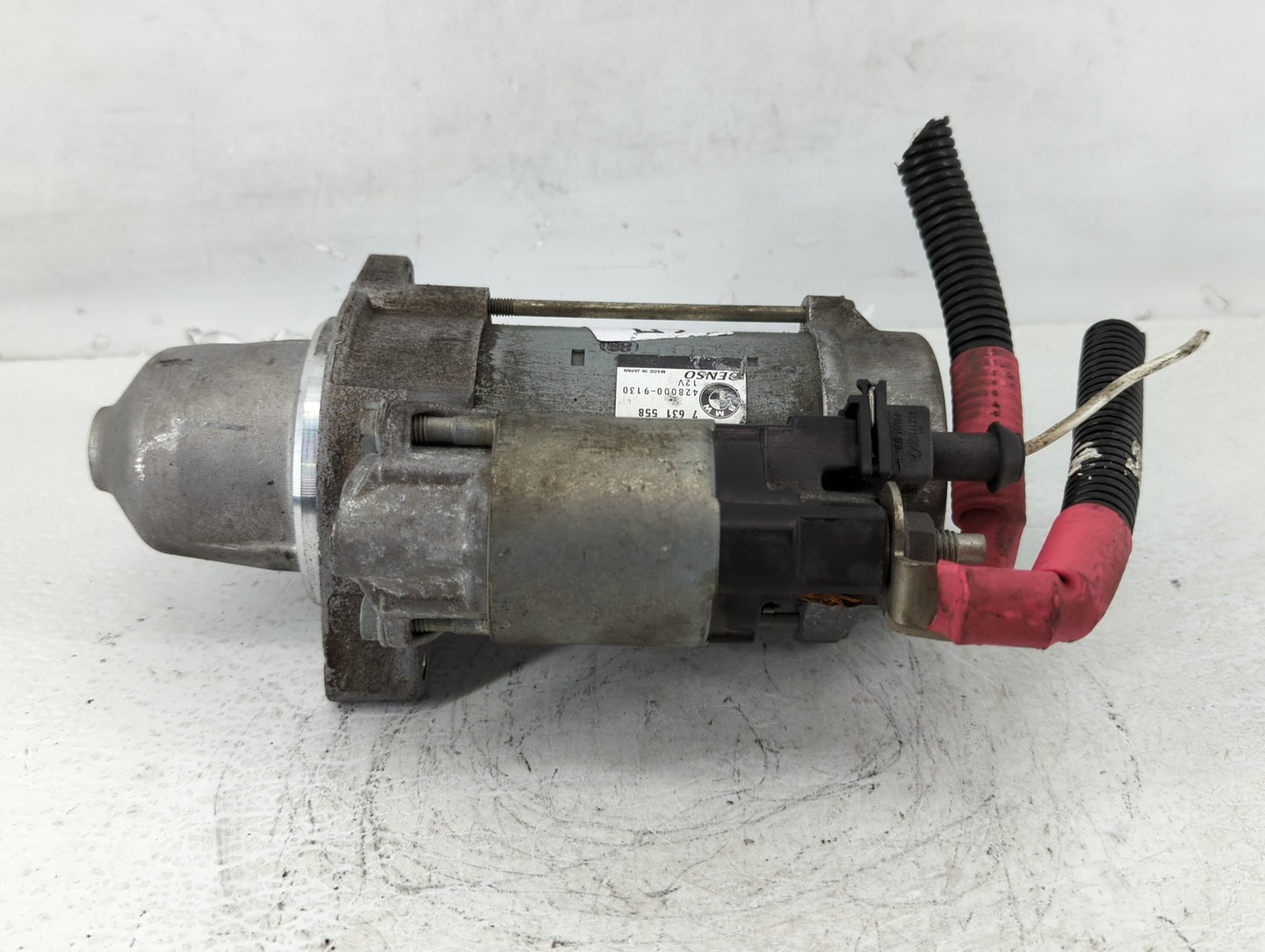 2011-2016 Bmw 535i Car Starter Motor Solenoid OEM P/N:428000-9130 7 631 558 Fits Fits 2011 2012 2013 2014 2015 2016 2017 201