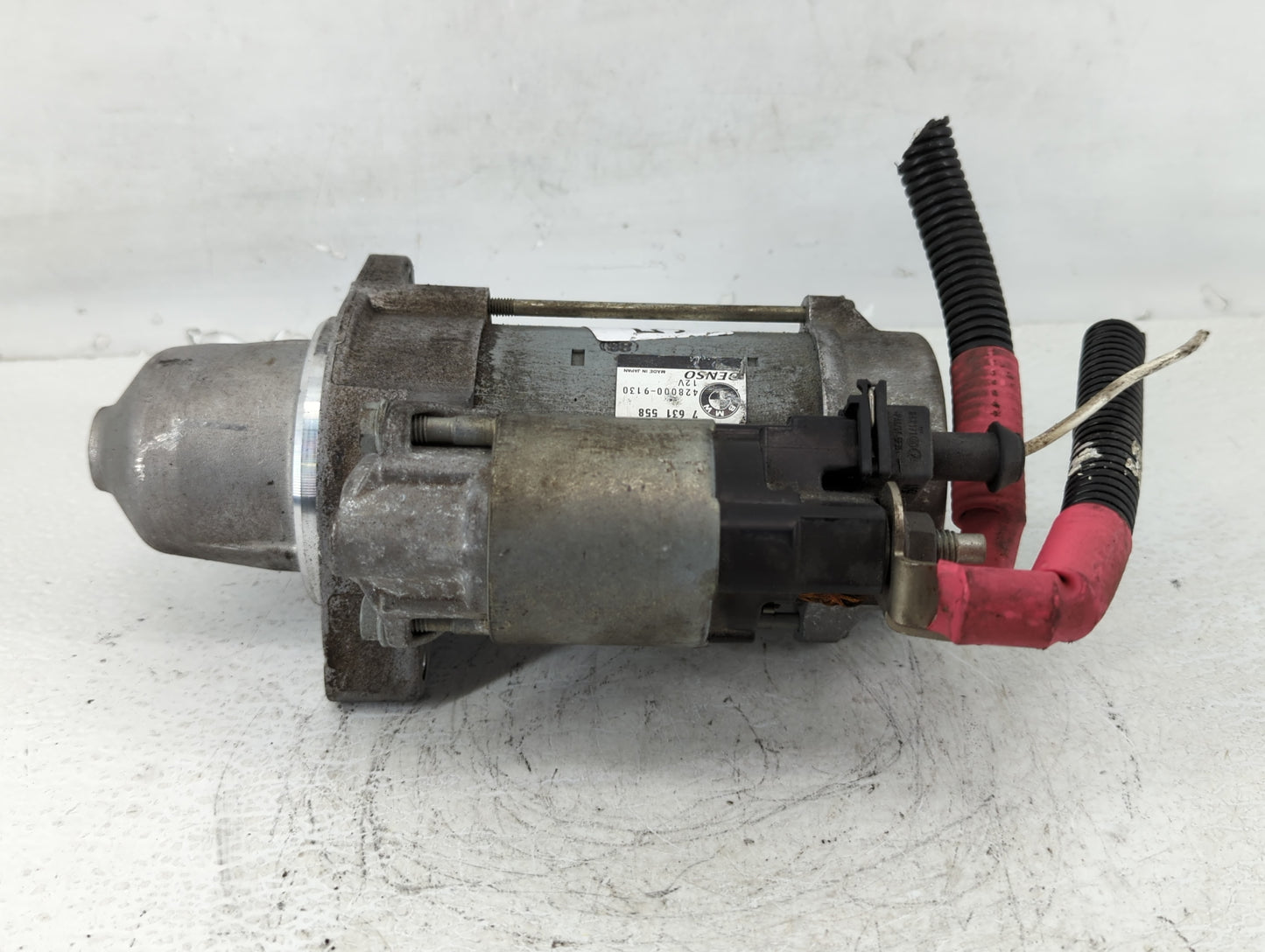 2011-2016 Bmw 535i Car Starter Motor Solenoid OEM P/N:428000-9130 7 631 558 Fits Fits 2011 2012 2013 2014 2015 2016 2017 201