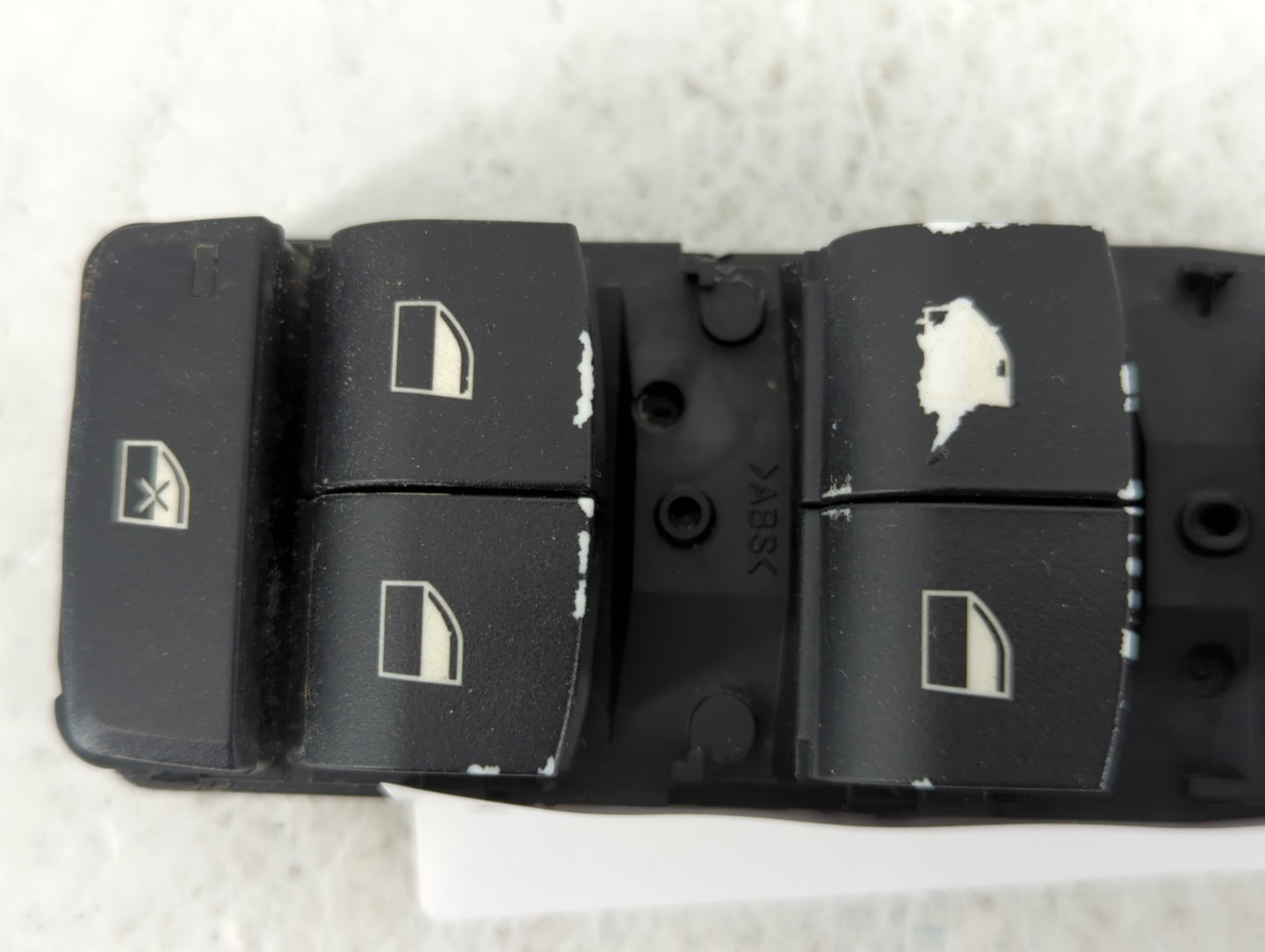 2010-2016 Bmw 535i Master Power Window Switch Replacement Driver Side Left P/N:9241955-01 Fits OEM Used Auto Parts - Oemused