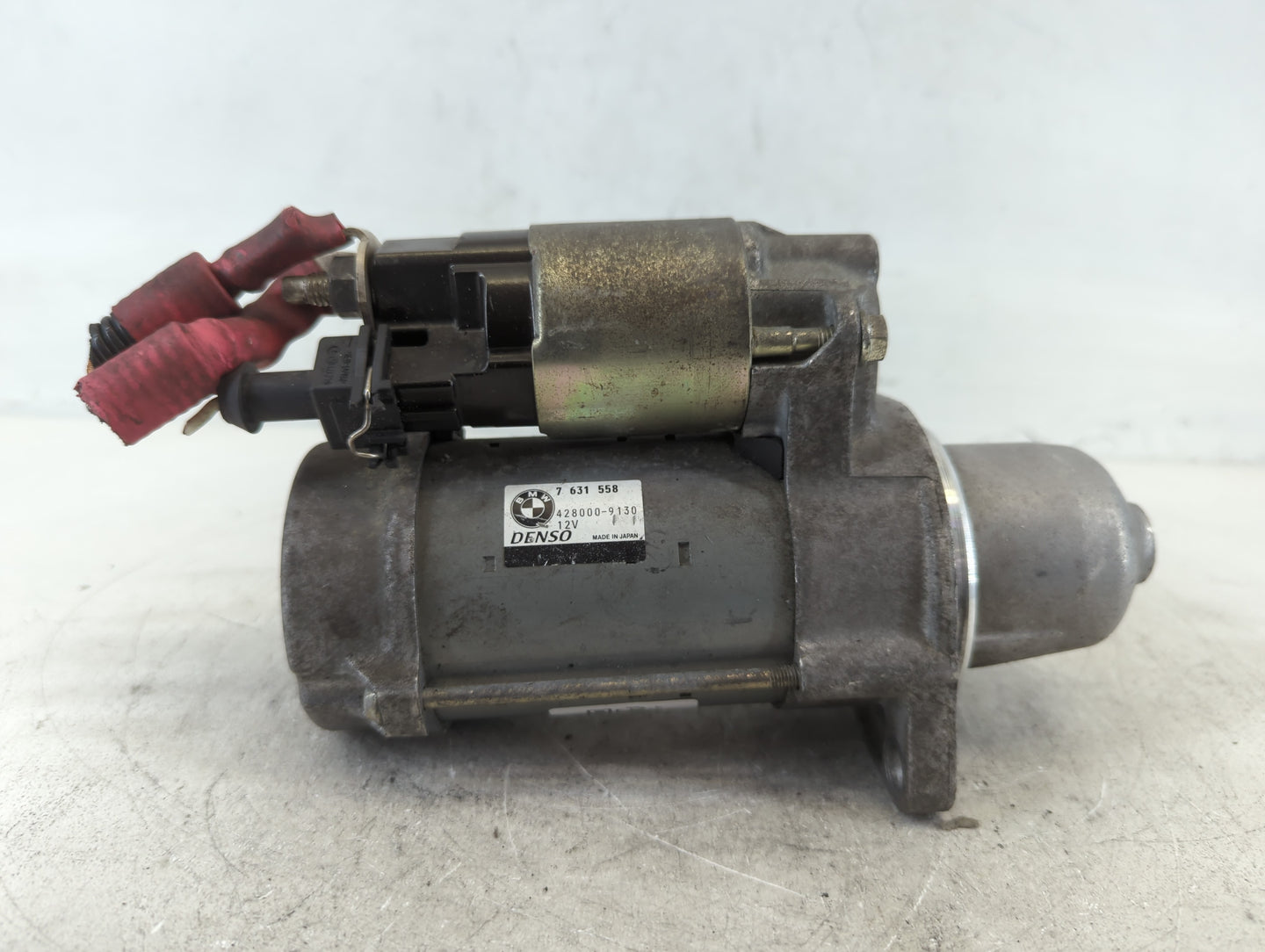 2011-2016 Bmw 535i Car Starter Motor Solenoid OEM P/N:7 631 558 Fits Fits 2011 2012 2013 2014 2015 2016 2017 2018 OEM Used A