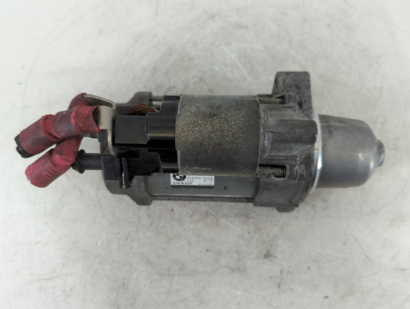 2011-2016 Bmw 535i Car Starter Motor Solenoid OEM P/N:7 631 558 Fits Fits 2011 2012 2013 2014 2015 2016 2017 2018 OEM Used A