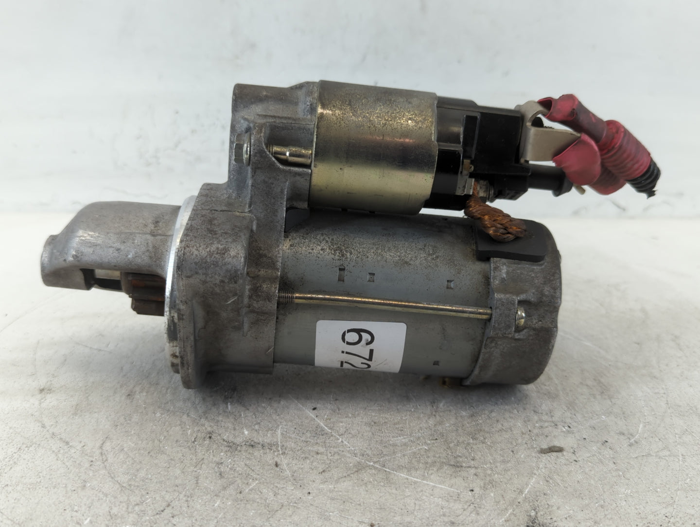 2011-2016 Bmw 535i Car Starter Motor Solenoid OEM P/N:7 631 558 Fits Fits 2011 2012 2013 2014 2015 2016 2017 2018 OEM Used A