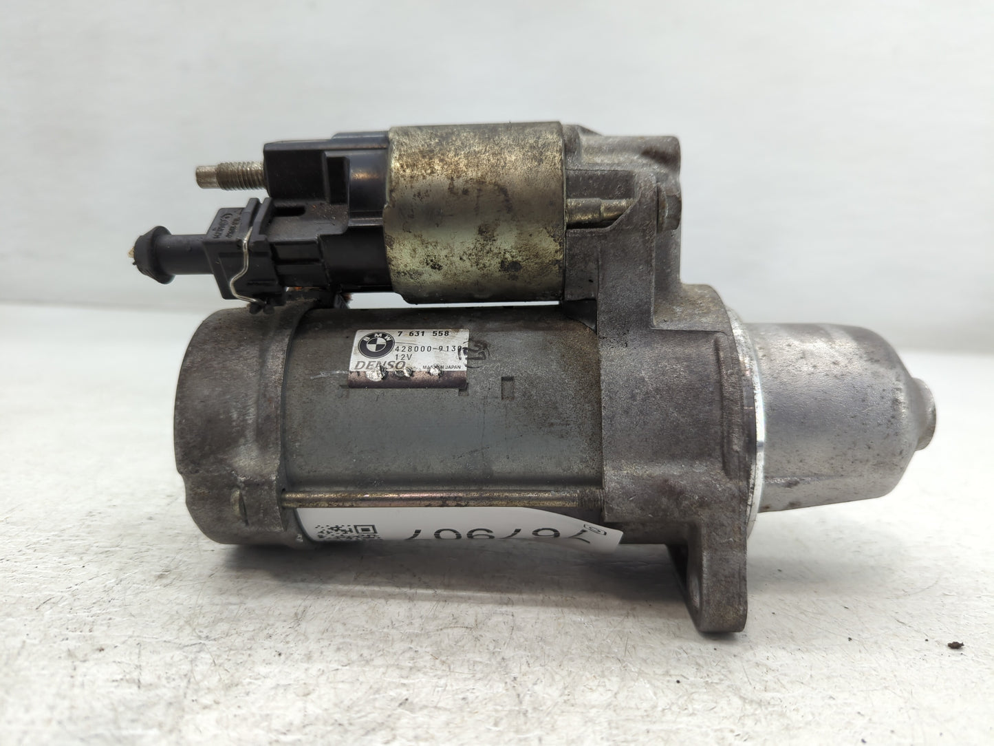 2011-2016 Bmw 535i Car Starter Motor Solenoid OEM P/N:428000-9130 7 631 558 Fits Fits 2011 2012 2013 2014 2015 2016 2017 201