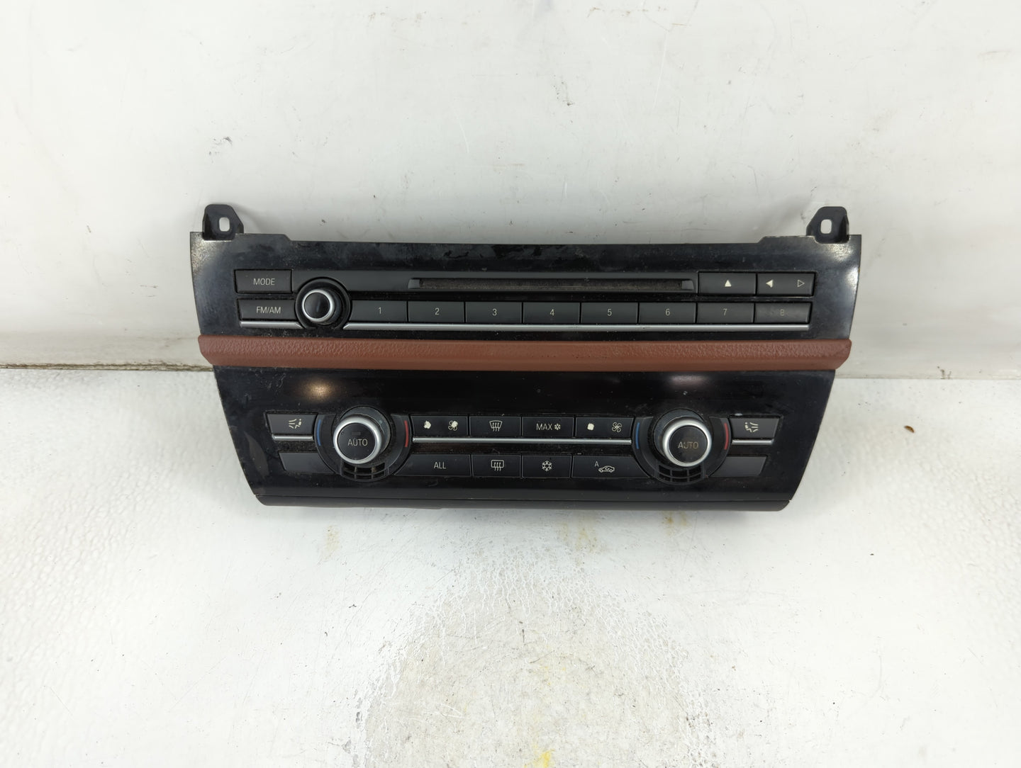 2011-2016 Bmw 535i Climate Control Module Temperature AC/Heater Replacement P/N:14042012 9285334-01 Fits OEM Used Auto Parts