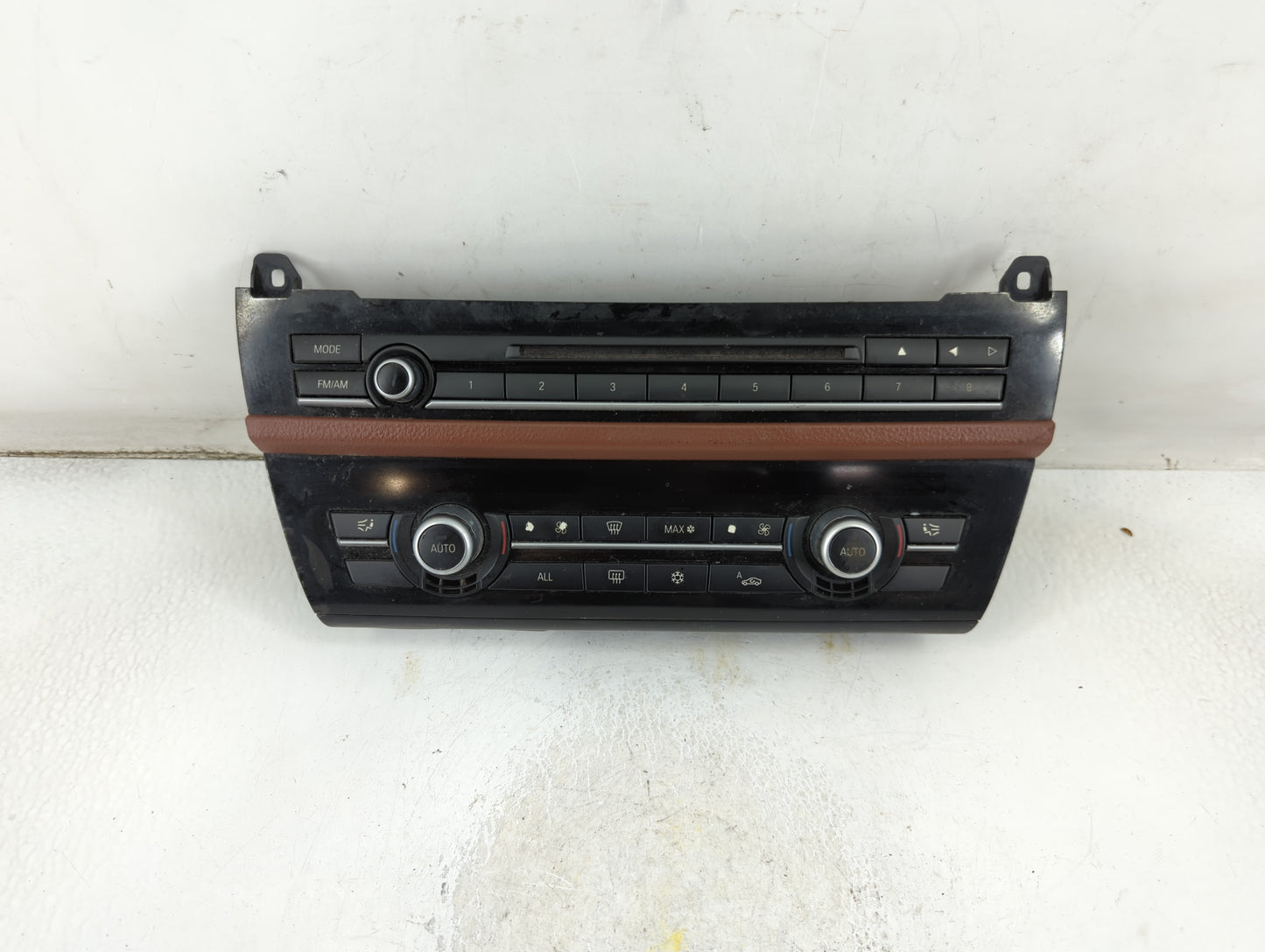 2011-2016 Bmw 535i Climate Control Module Temperature AC/Heater Replacement P/N:14042012 9285334-01 Fits OEM Used Auto Parts
