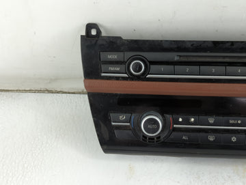 2011-2016 Bmw 535i Climate Control Module Temperature AC/Heater Replacement P/N:14042012 9285334-01 Fits OEM Used Auto Parts