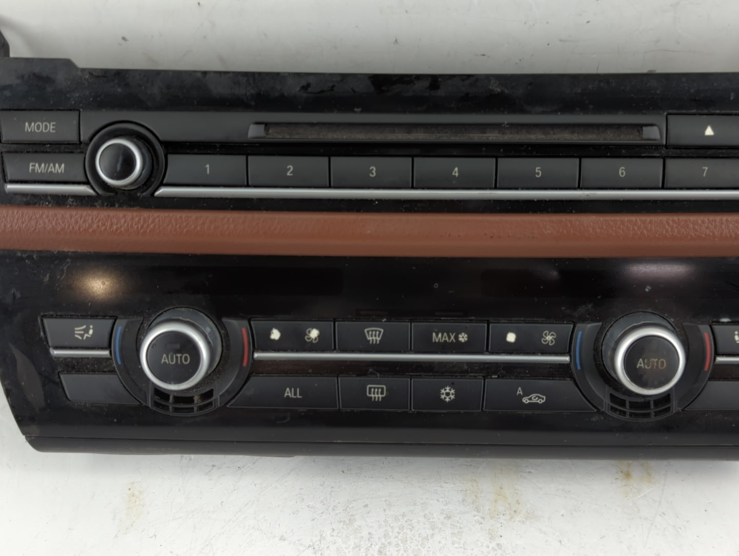 2011-2016 Bmw 535i Climate Control Module Temperature AC/Heater Replacement P/N:14042012 9285334-01 Fits OEM Used Auto Parts
