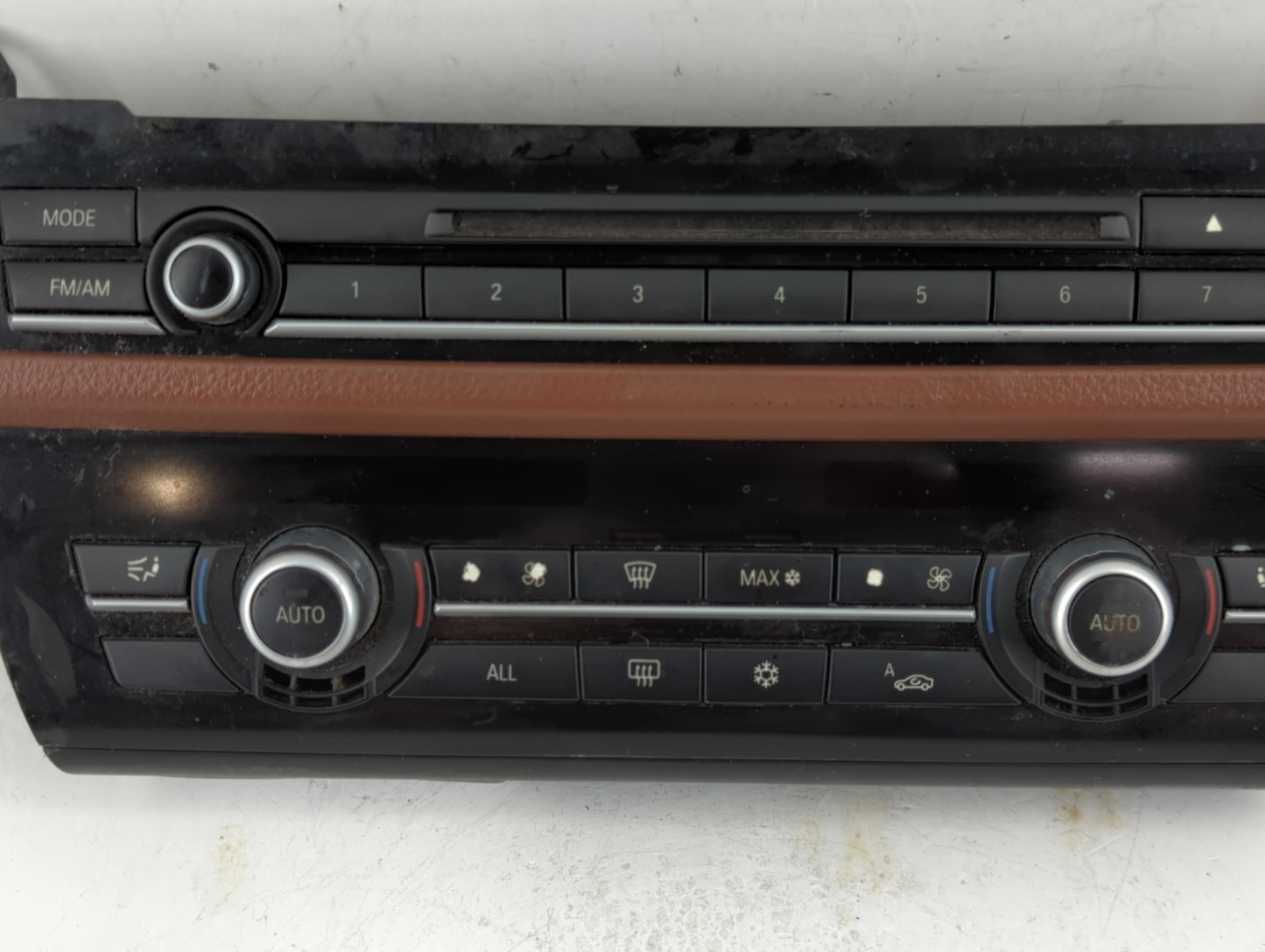 2011-2016 Bmw 535i Climate Control Module Temperature AC/Heater Replacement P/N:14042012 9285334-01 Fits OEM Used Auto Parts