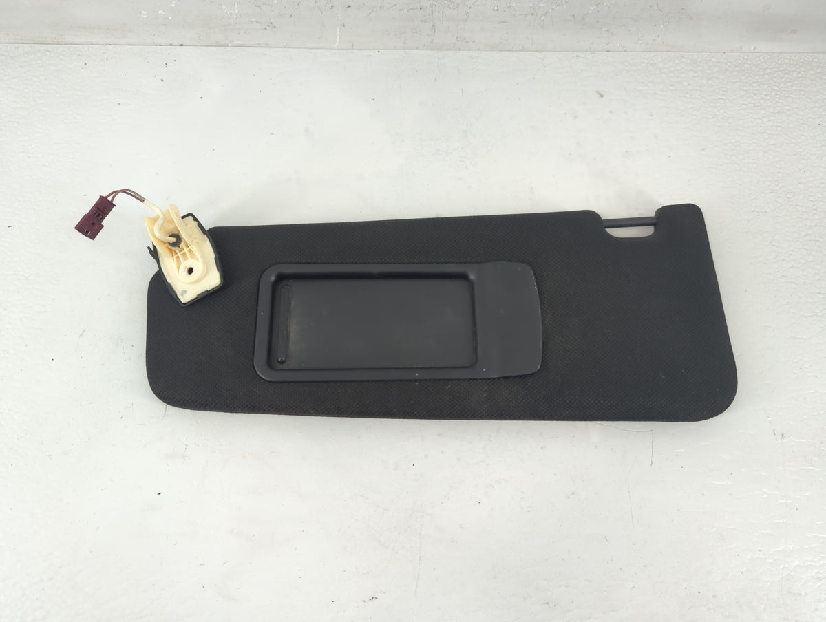 2010-2016 Bmw 550i Sun Visor Shade Replacement Passenger Right Mirror Fits Fits 2010 2011 2012 2013 2014 2015 2016 OEM Used 